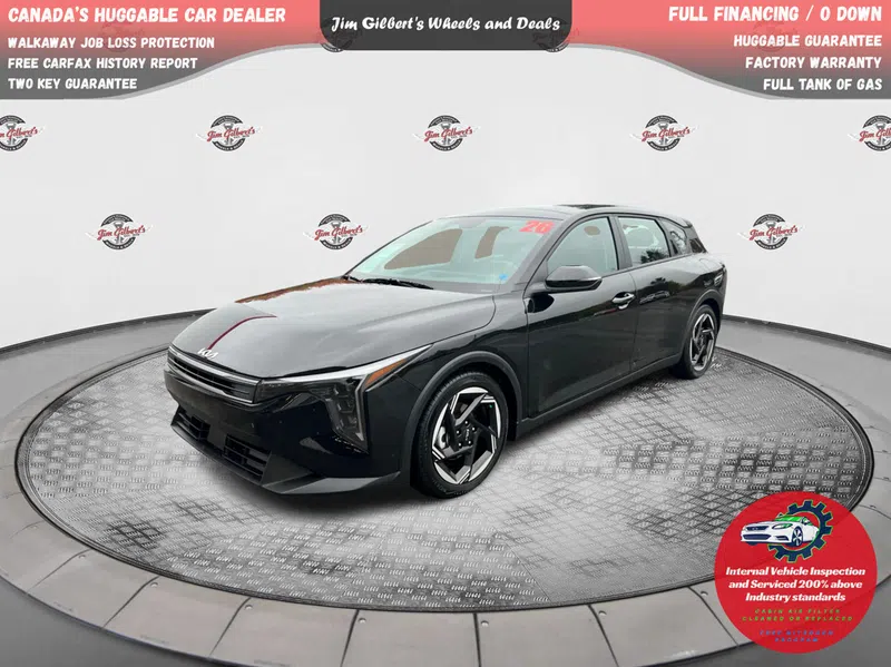 2026 Kia K4 Hatchback