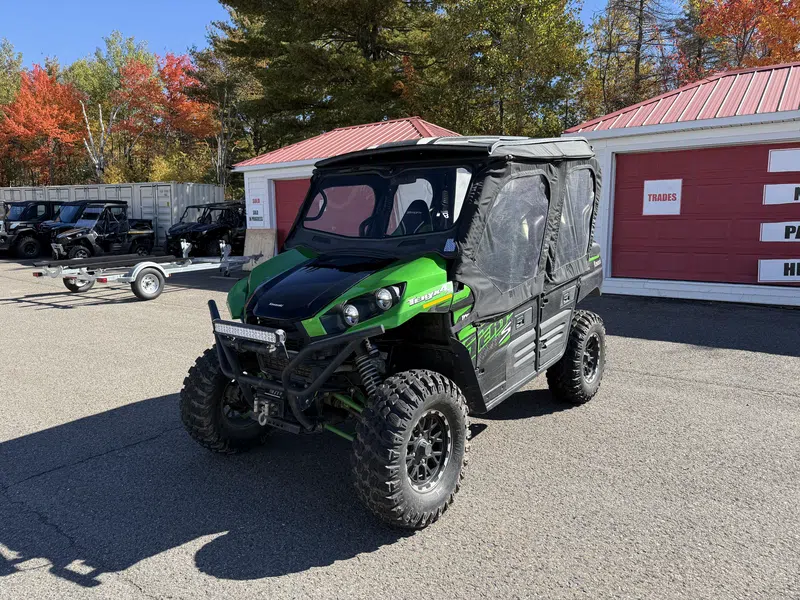 2022 Kawasaki Teryx4