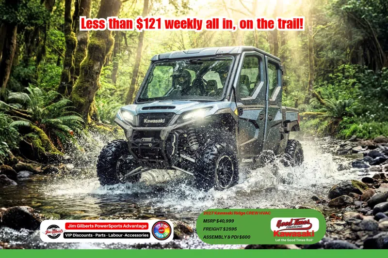 2027 Kawasaki Ridge