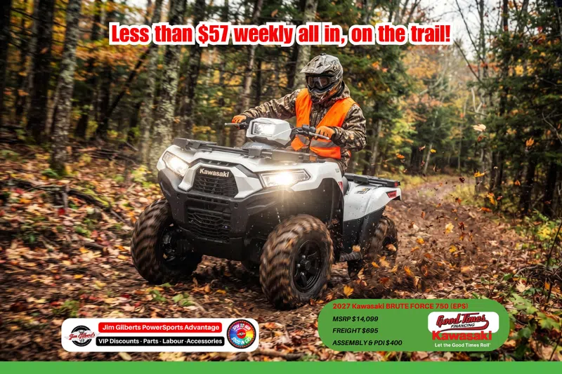 2027 Kawasaki Brute Force 750