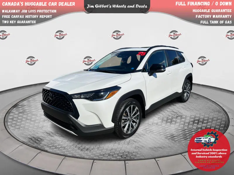 2025 Toyota Corolla Cross