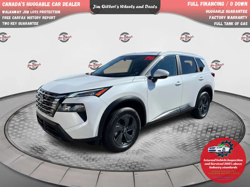 2026 Nissan Rogue