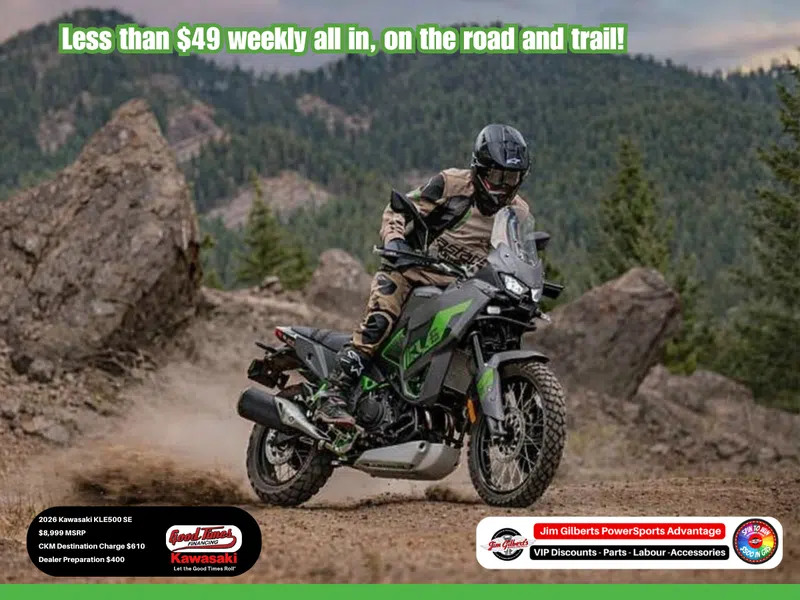 2026 Kawasaki KLE
