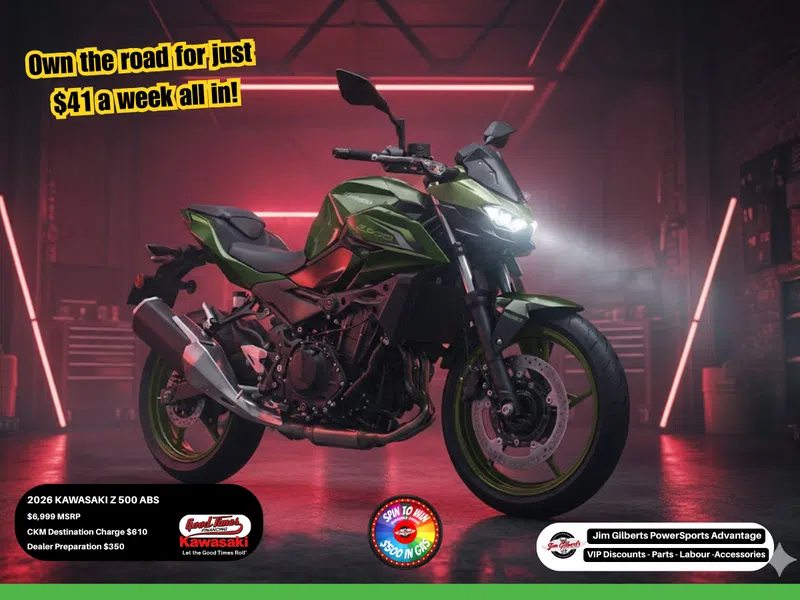 2026 Kawasaki Z
