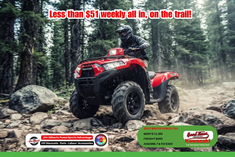 2027 Kawasaki Brute Force 750