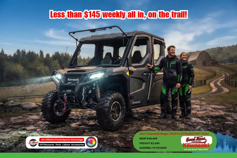 2027 Kawasaki Ridge