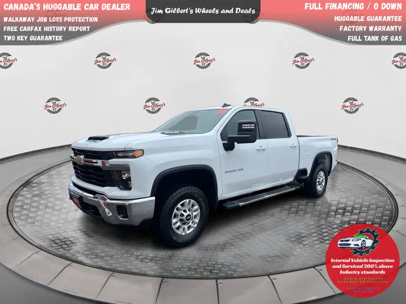 2024 Chevrolet Silverado 2500hd