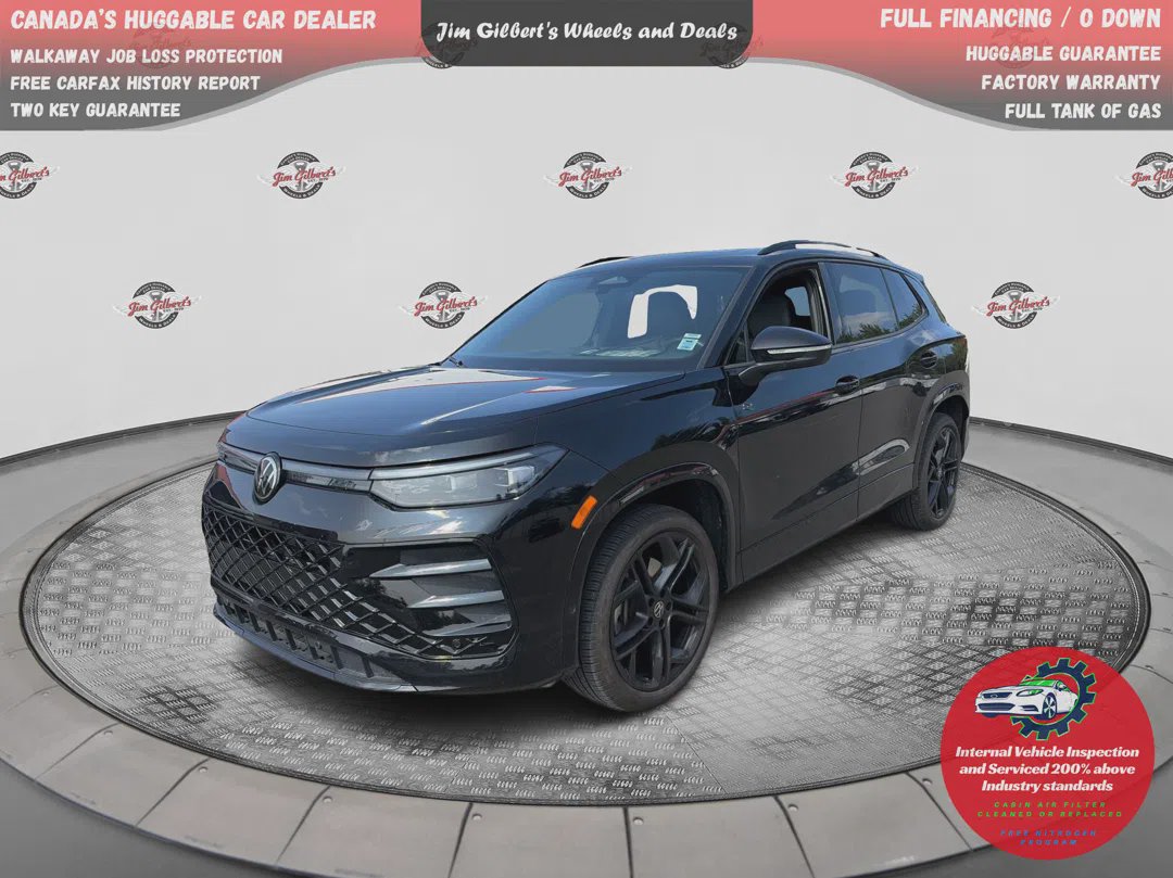 2026 Volkswagen Tiguan Comfortline R-Line Black Edition 4Motion