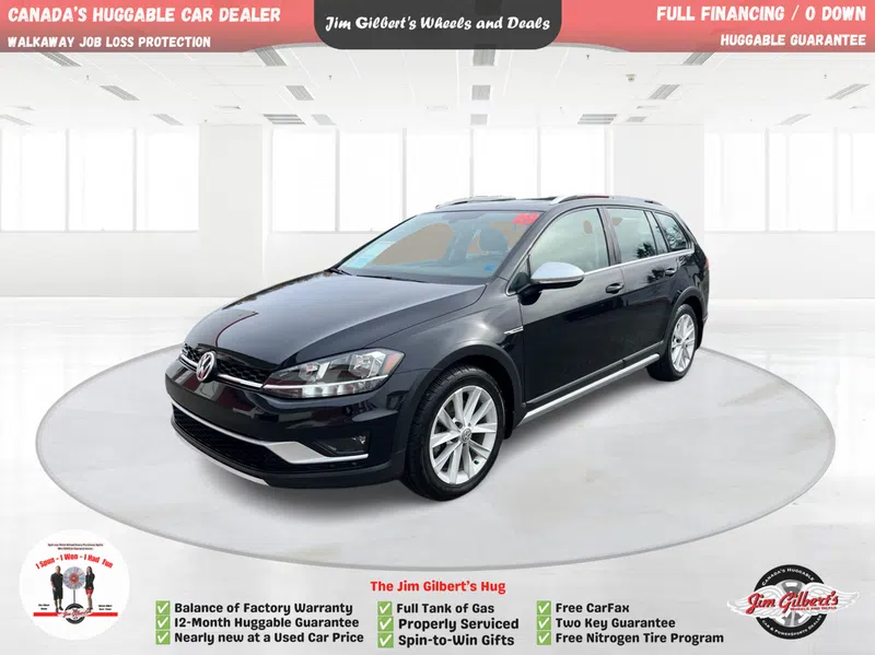 2019 Volkswagen Golf Alltrack