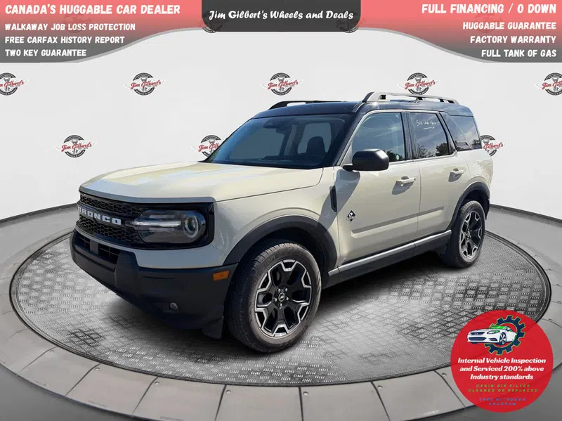 2025 Ford Bronco Sport
