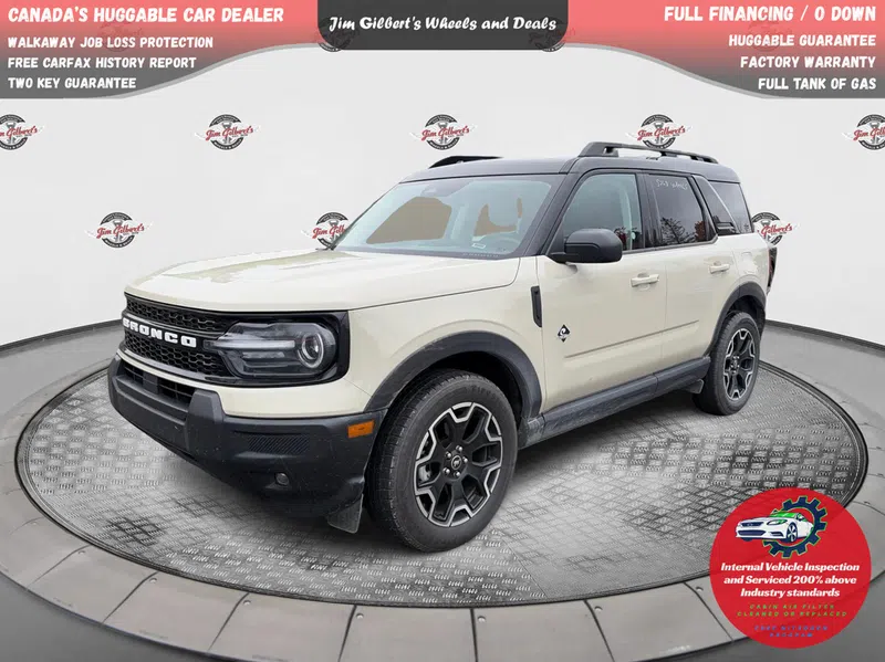 2025 Ford Bronco Sport