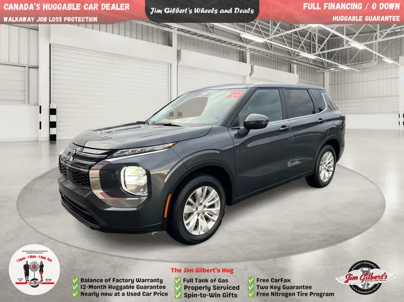 2025 Mitsubishi Outlander