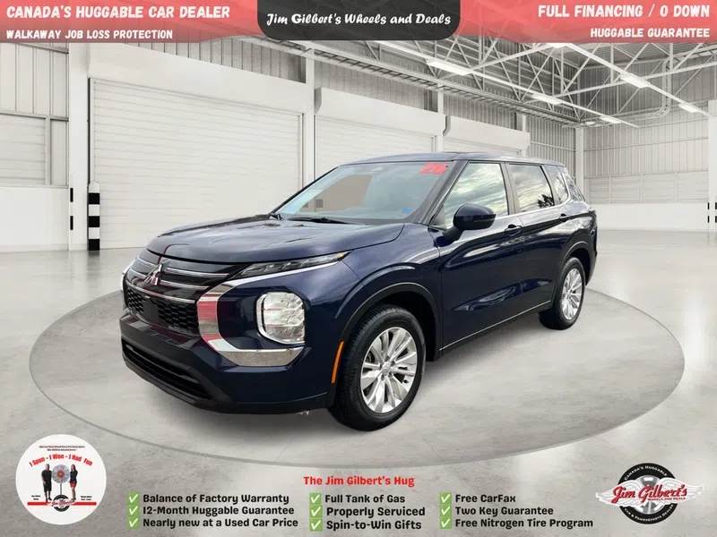 2026 Mitsubishi Outlander