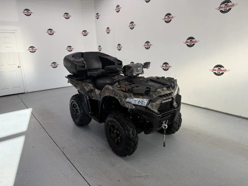 2025 Kawasaki Brute Force 750