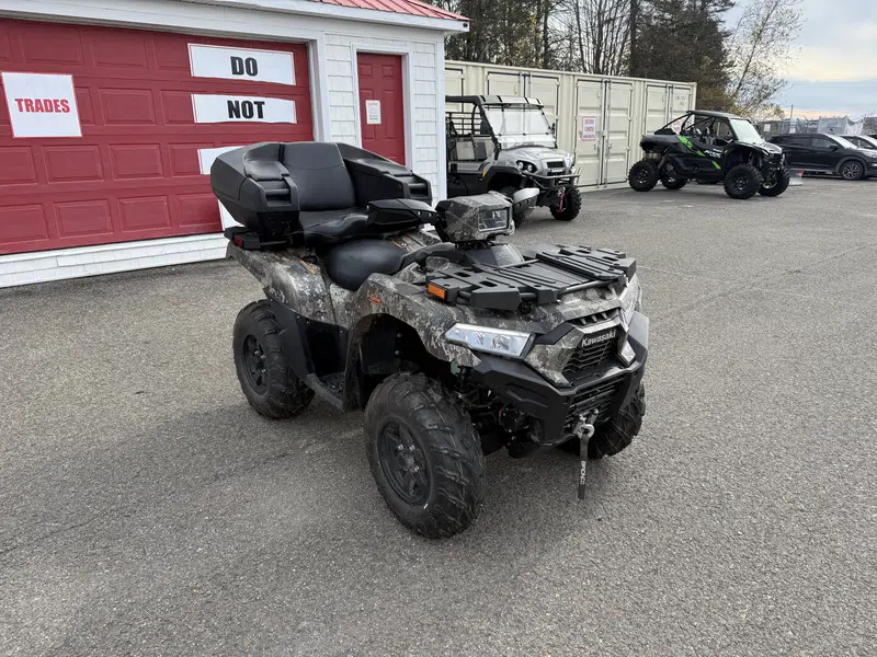 2025 Kawasaki Brute Force 750