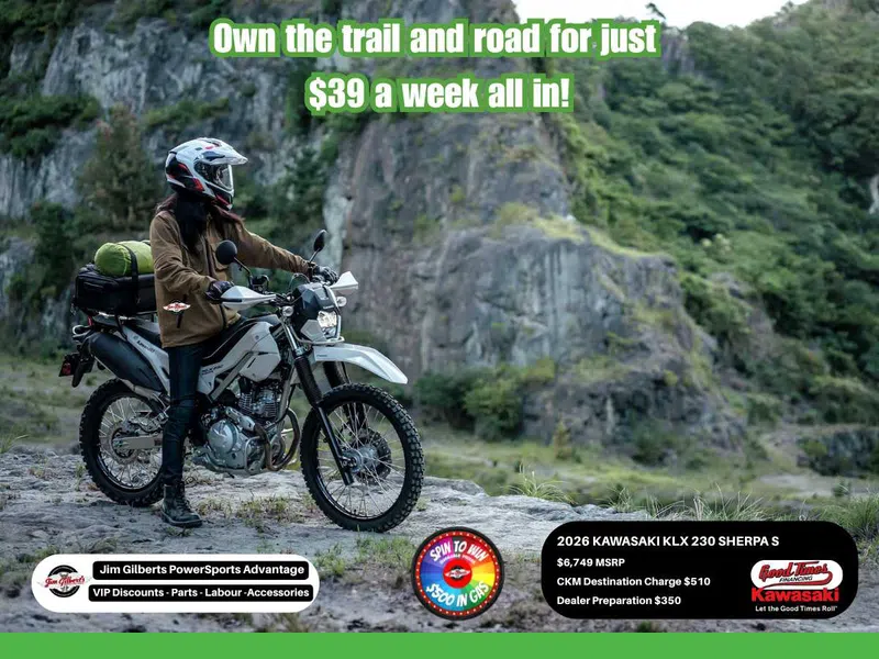 2026 Kawasaki KLX