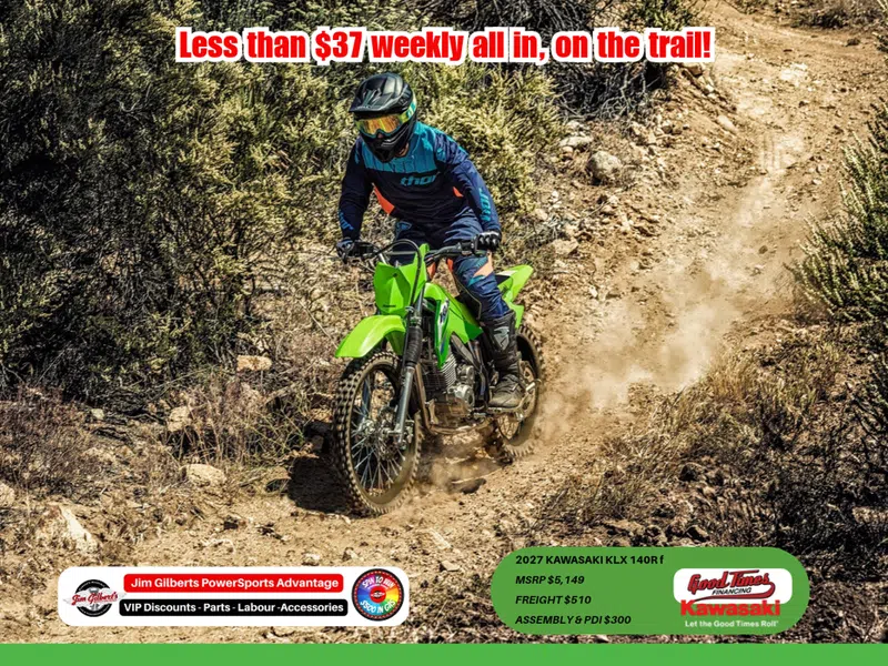2027 Kawasaki KLX