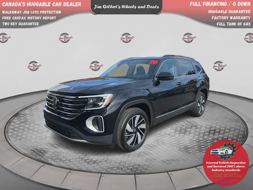  2026 Volkswagen Atlas Highline 4Motion   