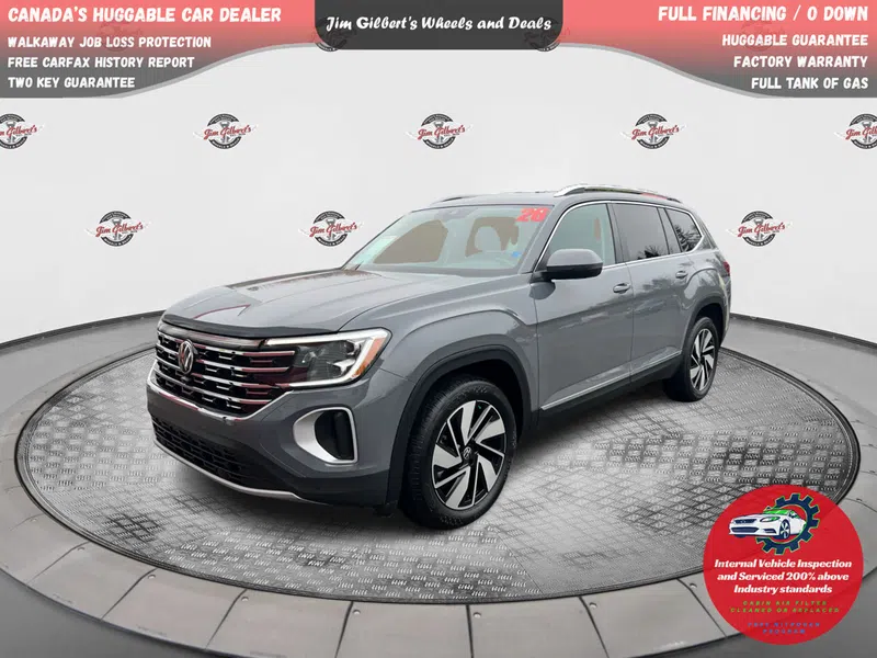 2026 Volkswagen Atlas