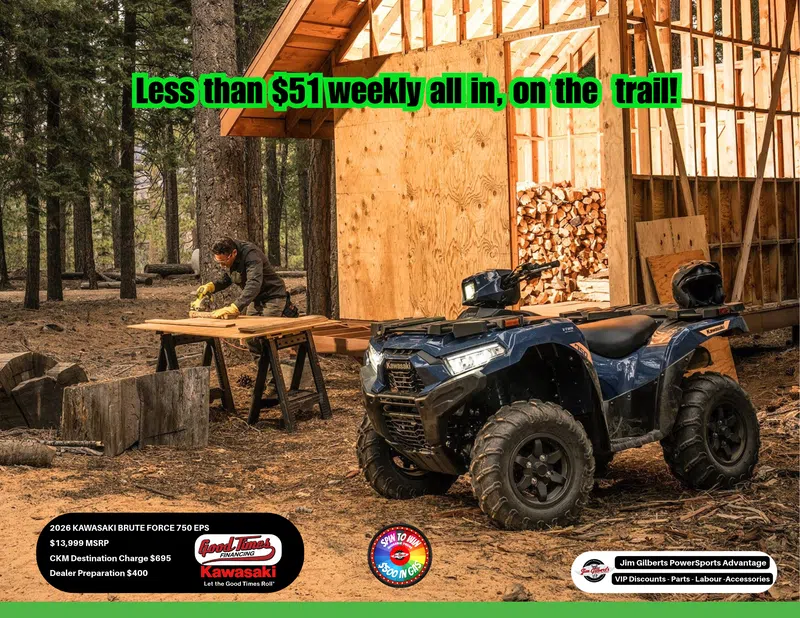2026 Kawasaki Brute Force 750