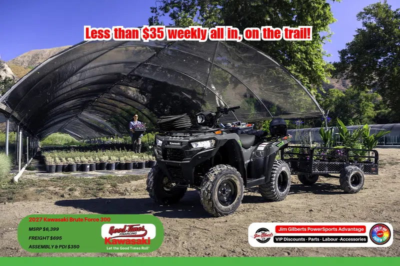 2027 Kawasaki Brute Force 300