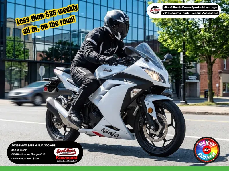 2026 Kawasaki Ninja