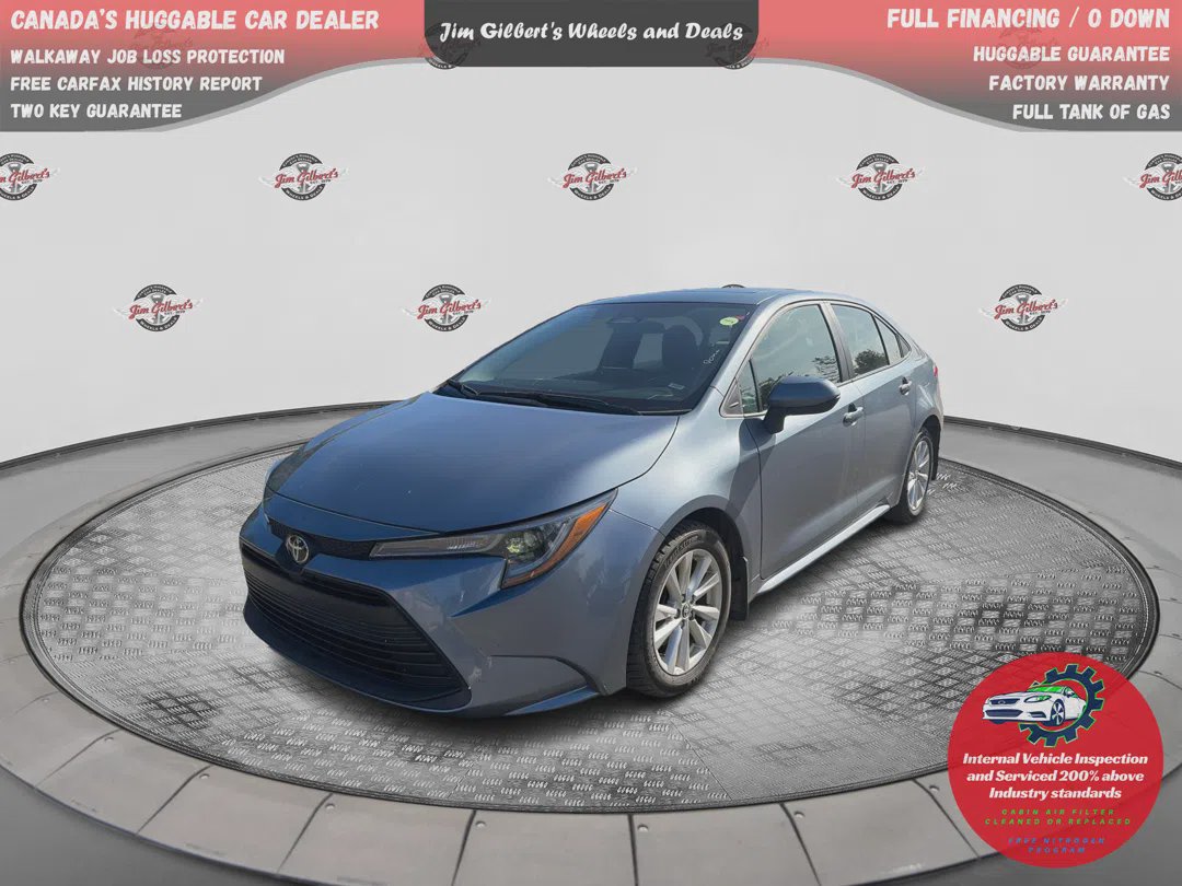Blue 2025 Toyota Corolla Sedan Front-Wheel Drive Automatic