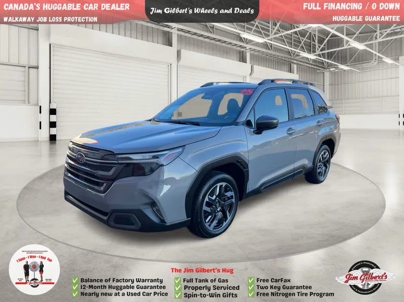 2025 Subaru Forester