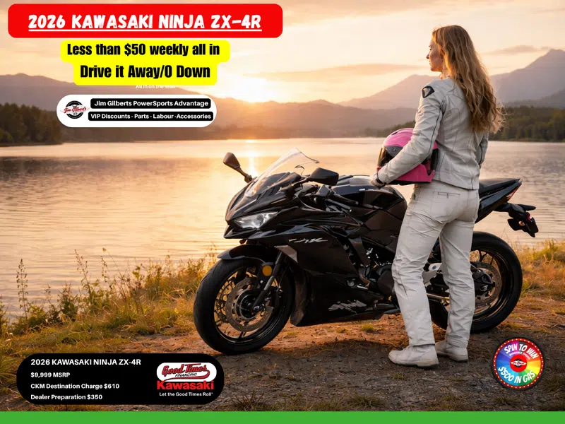 2026 Kawasaki Ninja