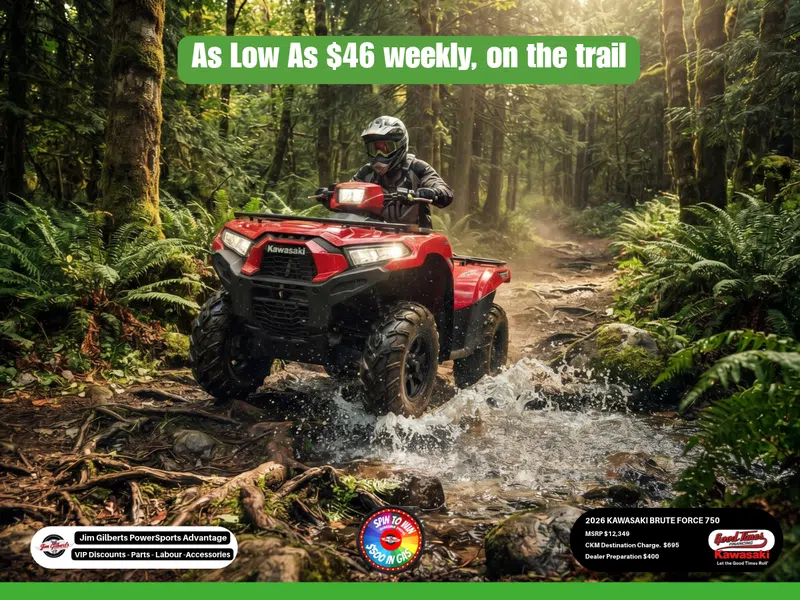 2026 Kawasaki Brute Force 750