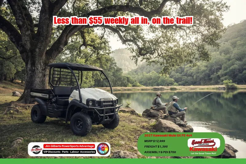 2027 Kawasaki Mule