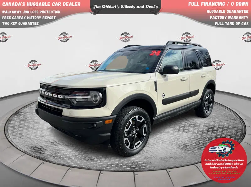 2024 Ford Bronco Sport