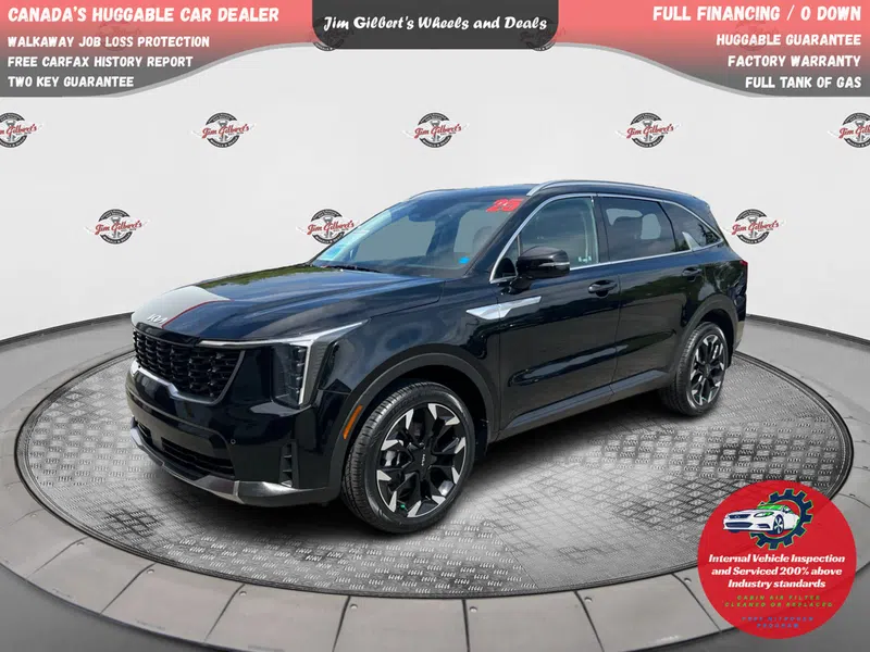 2025 Kia Sorento