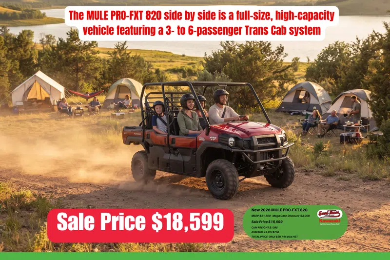 2026 Kawasaki Mule PRO