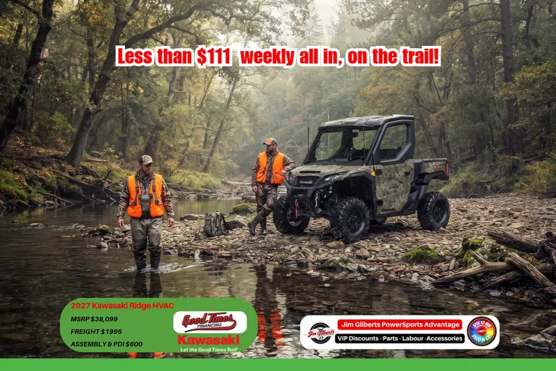 2027 Kawasaki Ridge