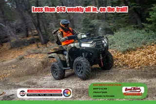 2027 Kawasaki Brute Force 750