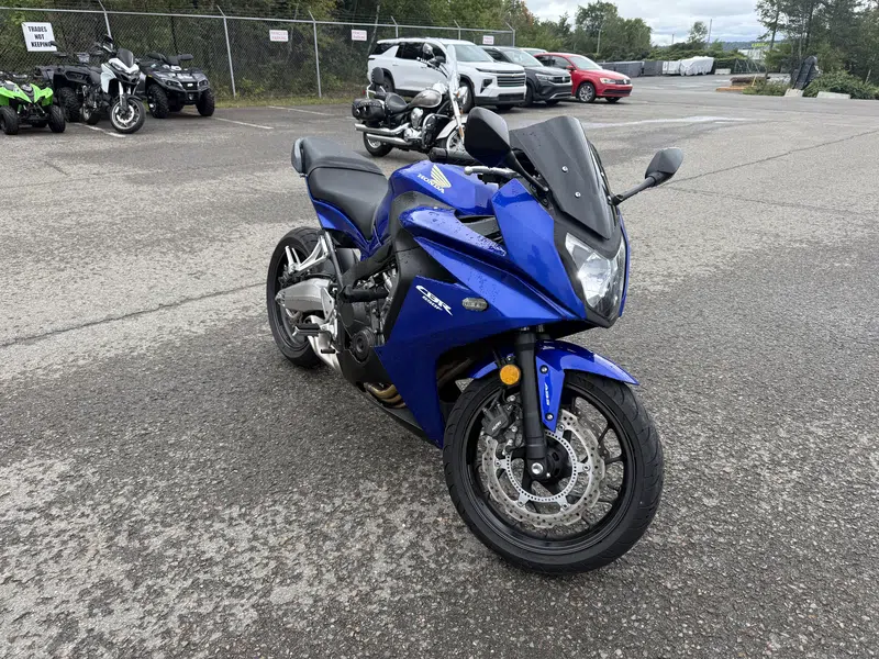 2014 Honda CBR 650f