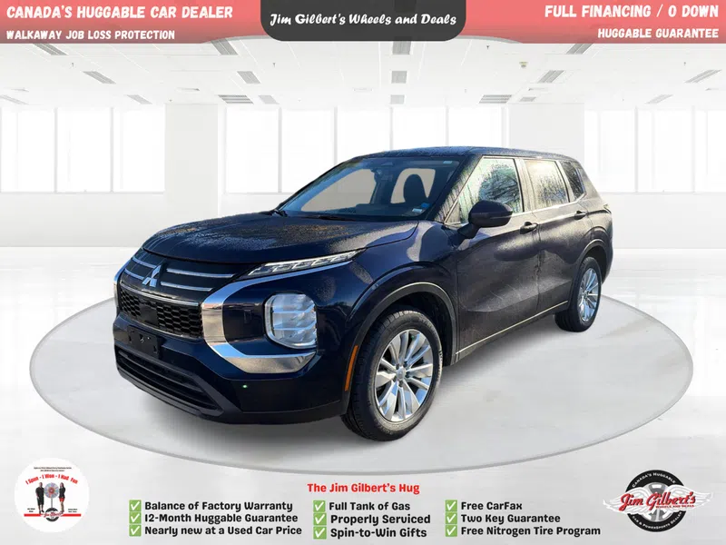 2026 Mitsubishi Outlander