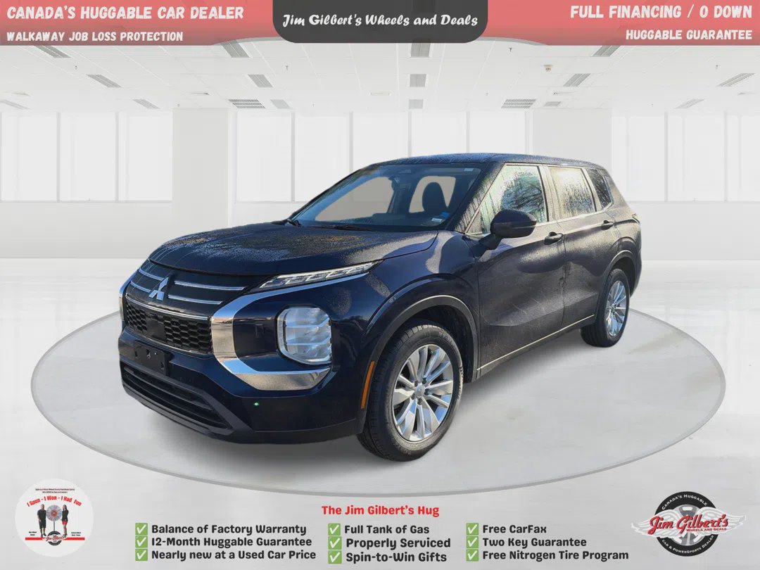2026 Mitsubishi Outlander ES FWD
