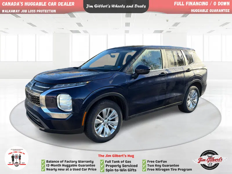 2026 Mitsubishi Outlander