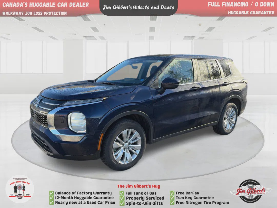  2026 Mitsubishi Outlander ES FWD   