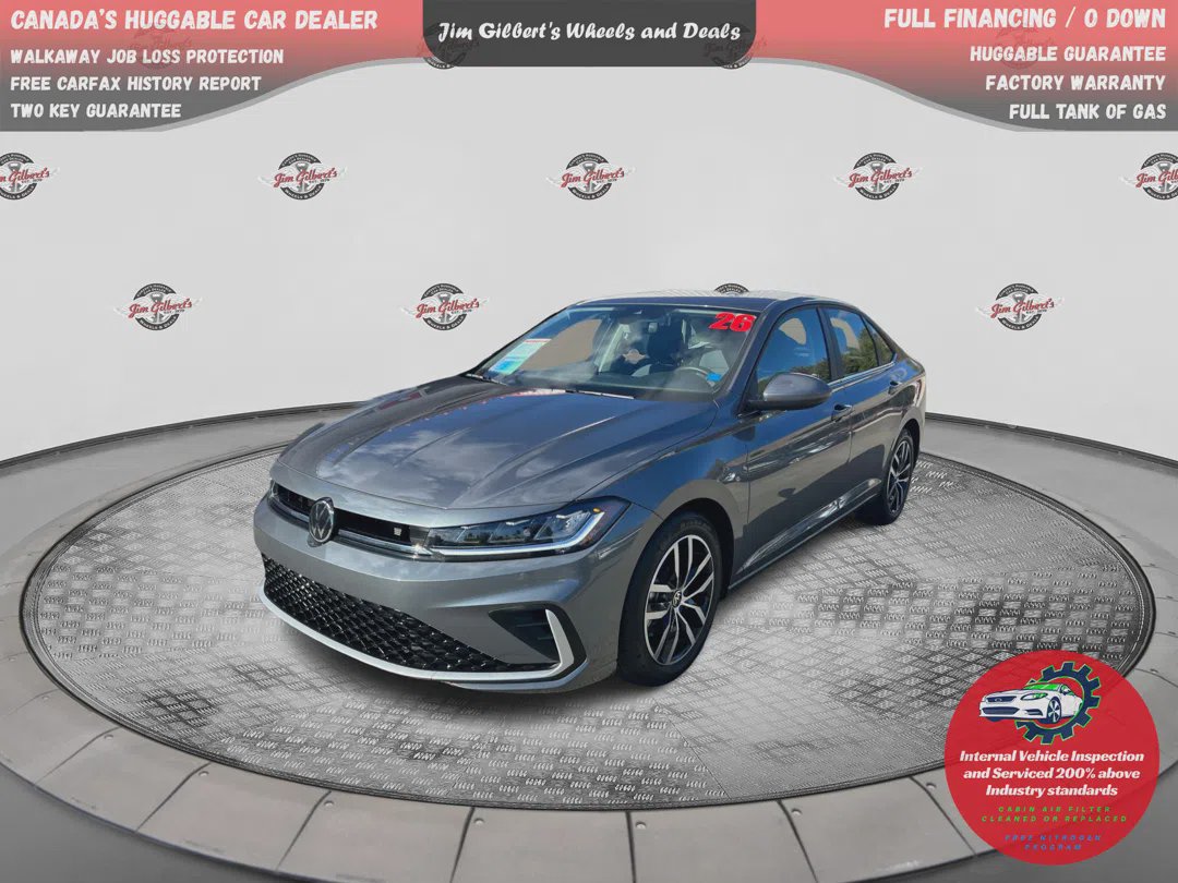 2026 Volkswagen Jetta 1.5T Comfortline FWD