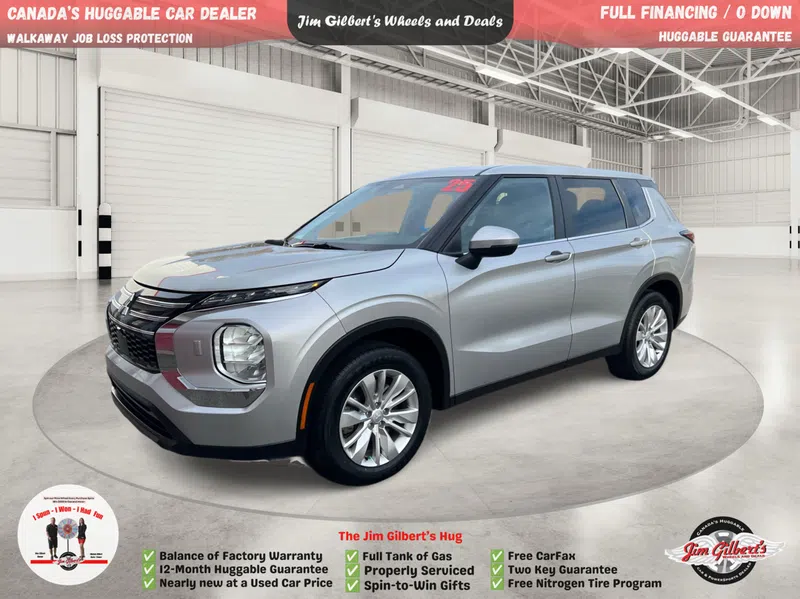 2025 Mitsubishi Outlander