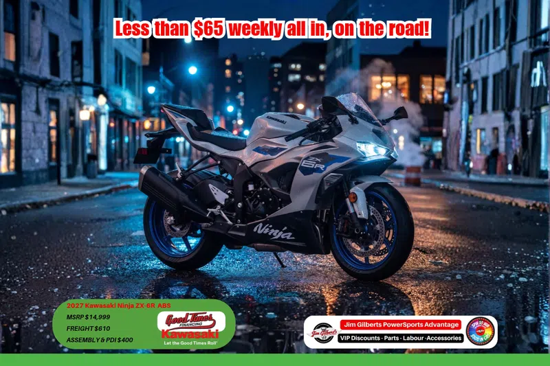 2027 Kawasaki Ninja