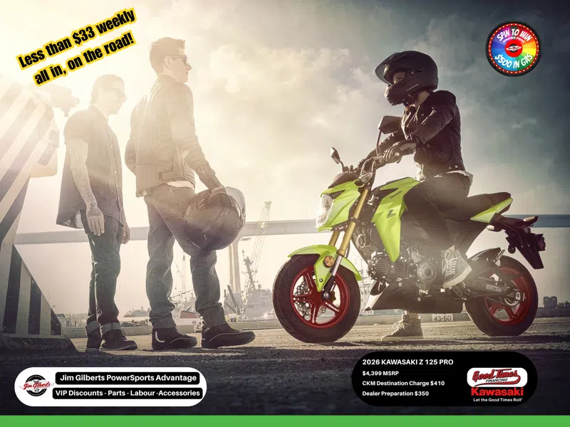 2026 Kawasaki Z
