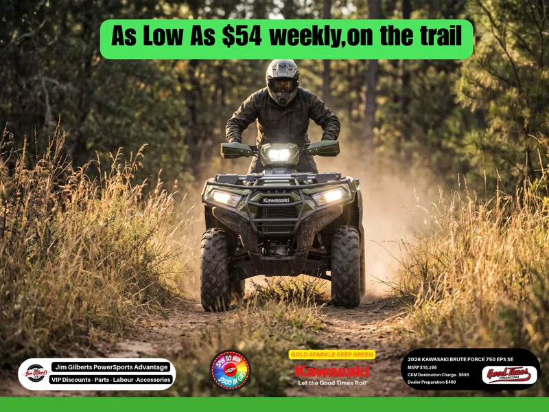 2026 Kawasaki Brute Force 750