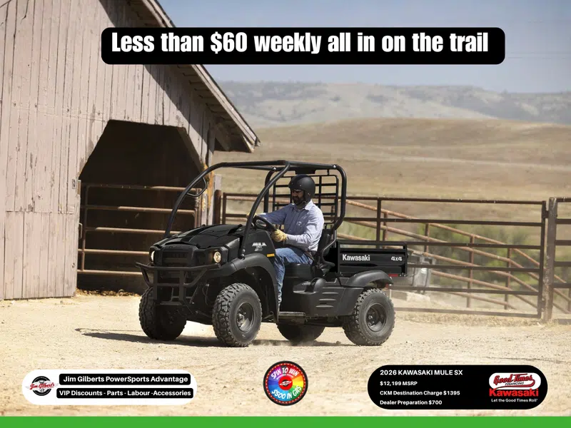 2026 Kawasaki Mule