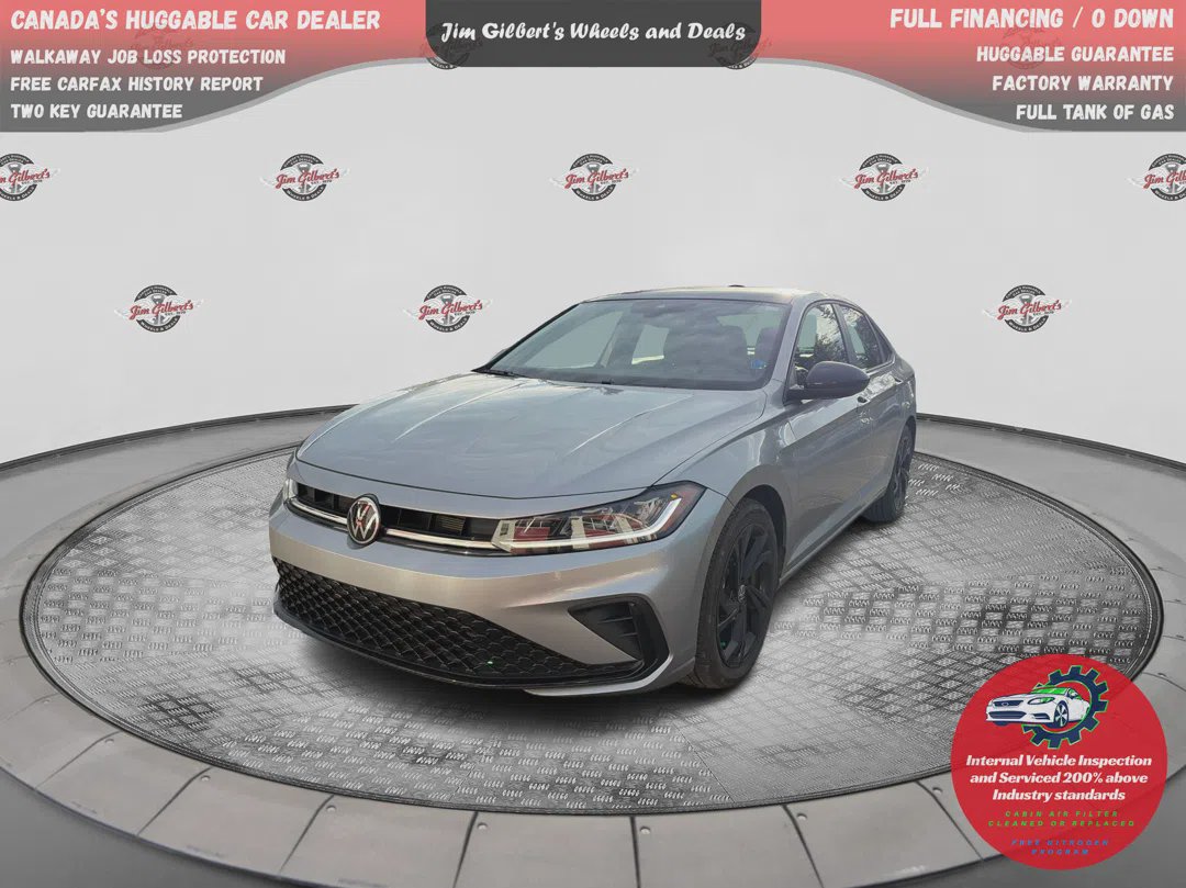 Silver 2026 Volkswagen Jetta Sedan Automatic
