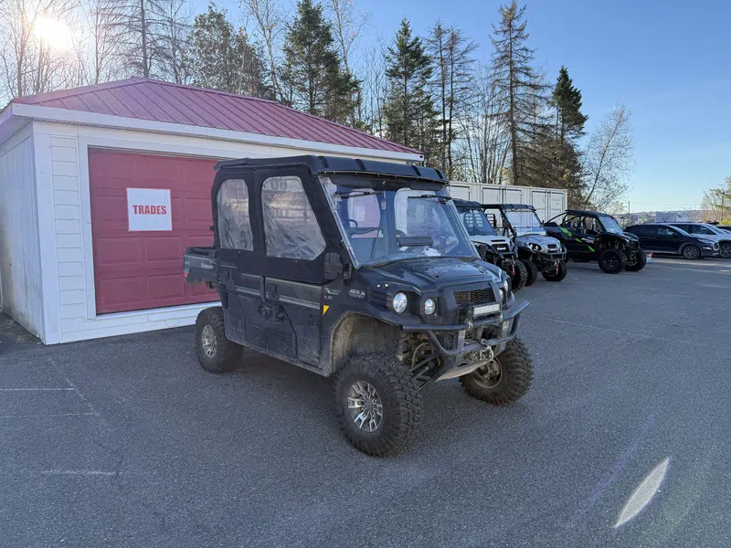 2023 Kawasaki Mule
