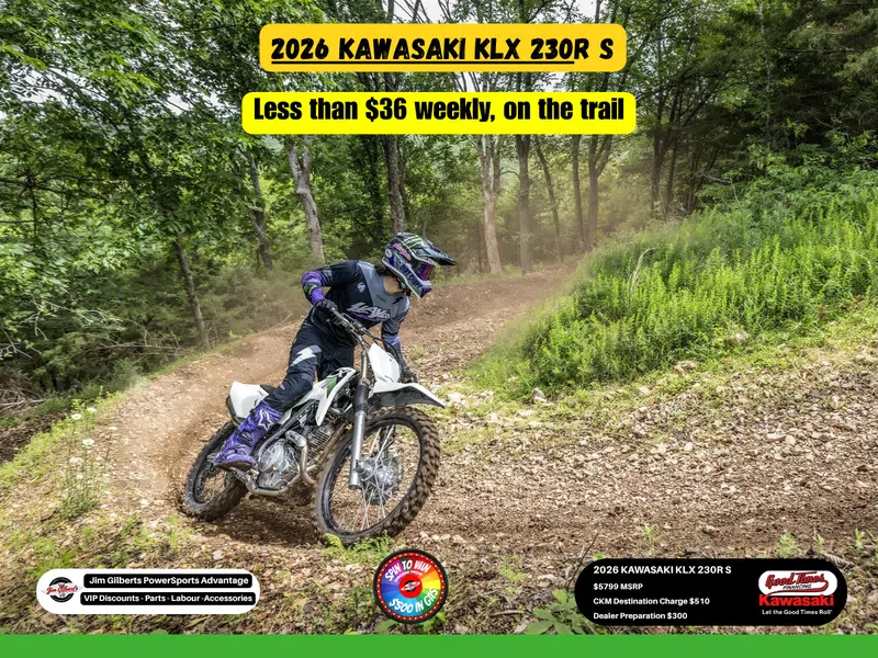 2026 Kawasaki KLX